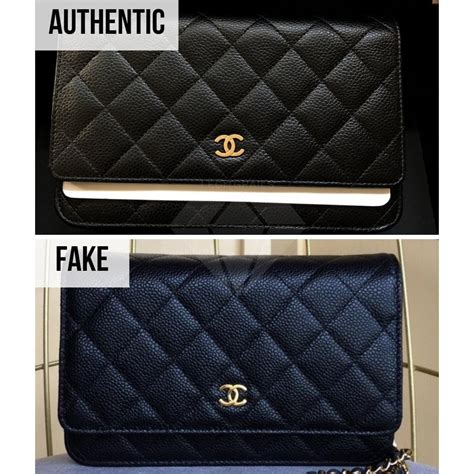 how to tell if a chanel wallet is authentic|genuine chanel wallet.